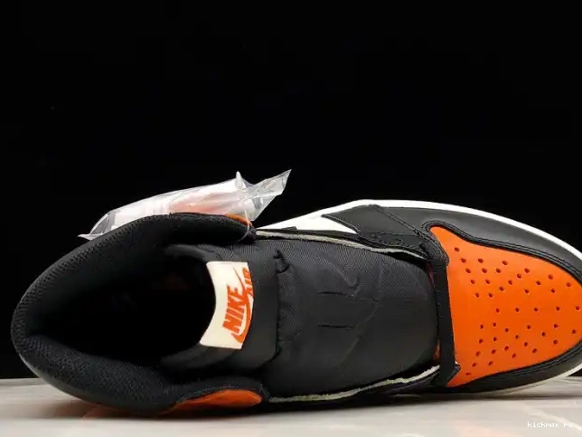 Cheap Kickmax Jordan Air Shattered High Retro 1 OG Backboard555088-005 0402